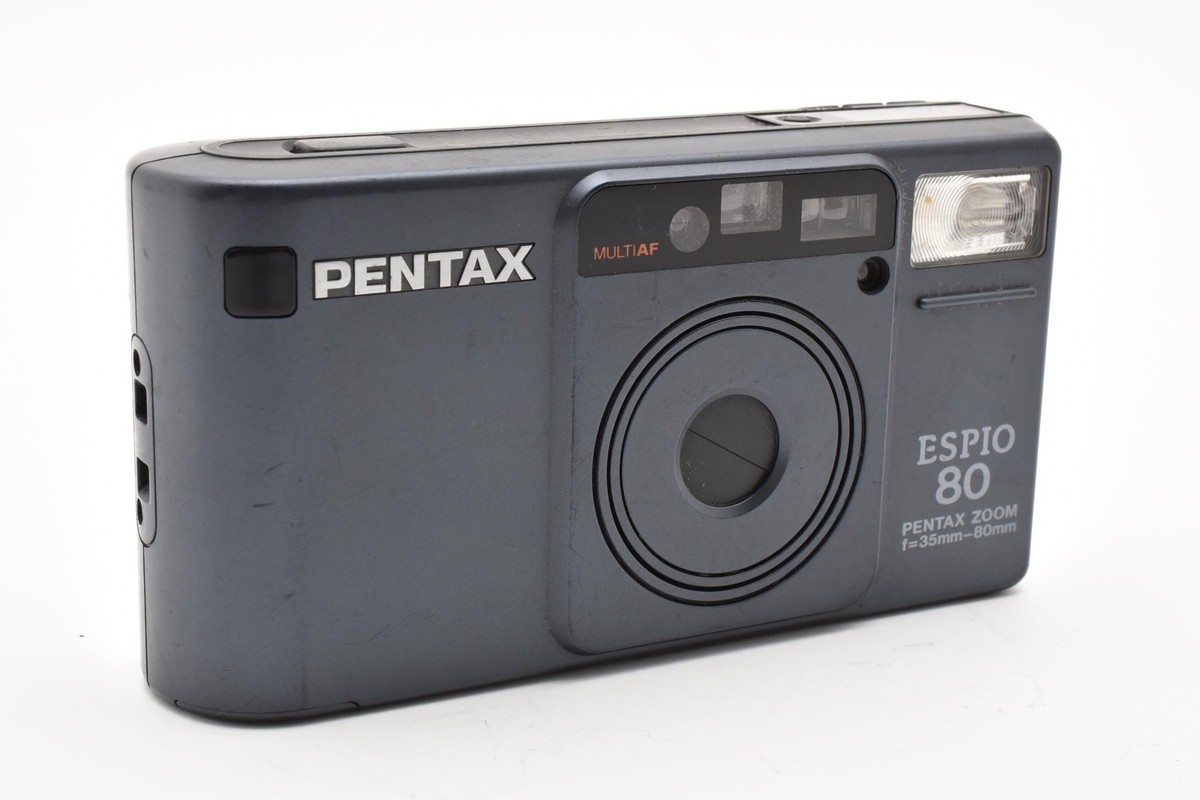 ペンタックス Pentax ESPIO 80 Pentax :: Espio 80 :: Grey – Brooklyn Film Camera