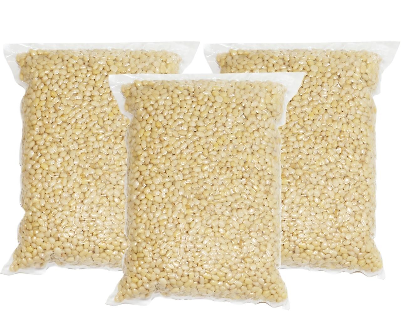 Pine Nuts Shelled 3 X 200 G Cedar Nuts From Russia