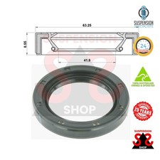 Shaft Seal, Automatic Transmission Suit VOLVO XC90 V8 AWD 30751873