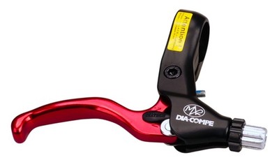 Dia-Compe MX2 bicycle BMX RIGHT HAND brake lever - RED