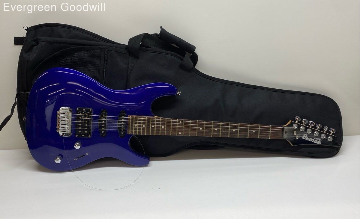 Ibanez GIO GSA60 Blue Electric Guitar With Gig Bag | eBay
