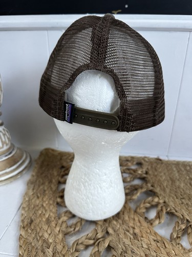 Patagonia Small Flying Fish Mid Crown Trucker Hat - Picture 9 of 11