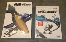 Disney Epic Mickey Mouse Fully Functional Nunchuck Sealed Rare & New Wii Game 