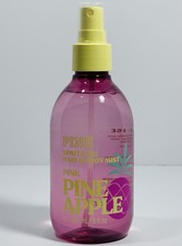 New Victoria s Secret Pink Pineapple Hair Body Mist Spray Splash Spritz 8 oz