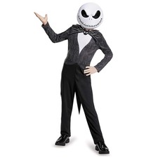Jack Skellington Costume for Kids, Official Nightmare Before Christmas Outfit