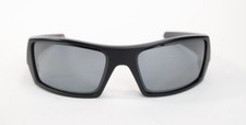 Oakley Gascan Sunglasses Matte Black l Black Iridium Polarized 12-856 Read