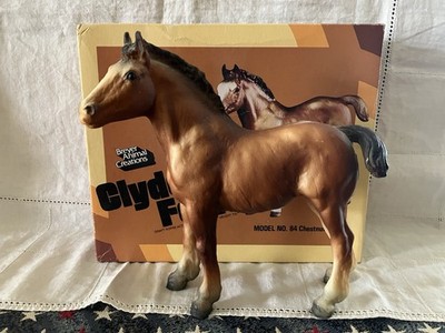 Breyer Clydesdale Foal With Box