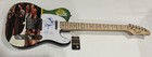 THE BEACH BOYS SIGNED CUSTOM PET SOUNDS GUITAR LOVE JARDINE JOHNSTON JSA COA — photo 1