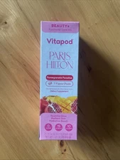 Paris Hilton x Vitapod Beauty+ Pomegranate Paradise Functional Drink Mix
