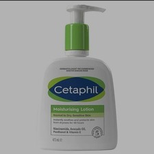 Cetaphil Moisturising Pump Body Lotion, Normal Dry Sensitive Skin, 473ml