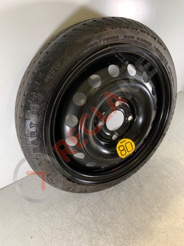 NISSAN MICRA K12E MKIII 1X14 INCH SPARE WHEEL & TYRE 40300 AX677 - Picture 3 of 19