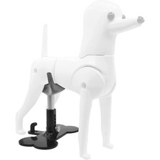 Pet Dog Grooming Chair - Adjustable Height Dog Beauty Seat Rack Dog Nail Cutt...