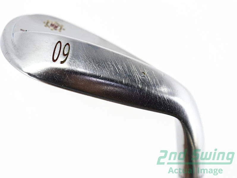 Ben Hogan Equalizer II Chrome Wedge Lob LW 60° Graphite Stiff Left 35.0in - Image 2 of 4