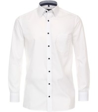 CASAMODA Klassisches Hemd uni Comfort Fit