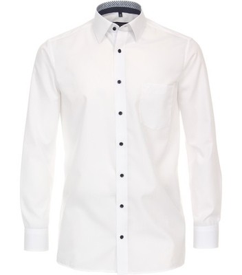 CASAMODA Klassisches Hemd uni Comfort Fit