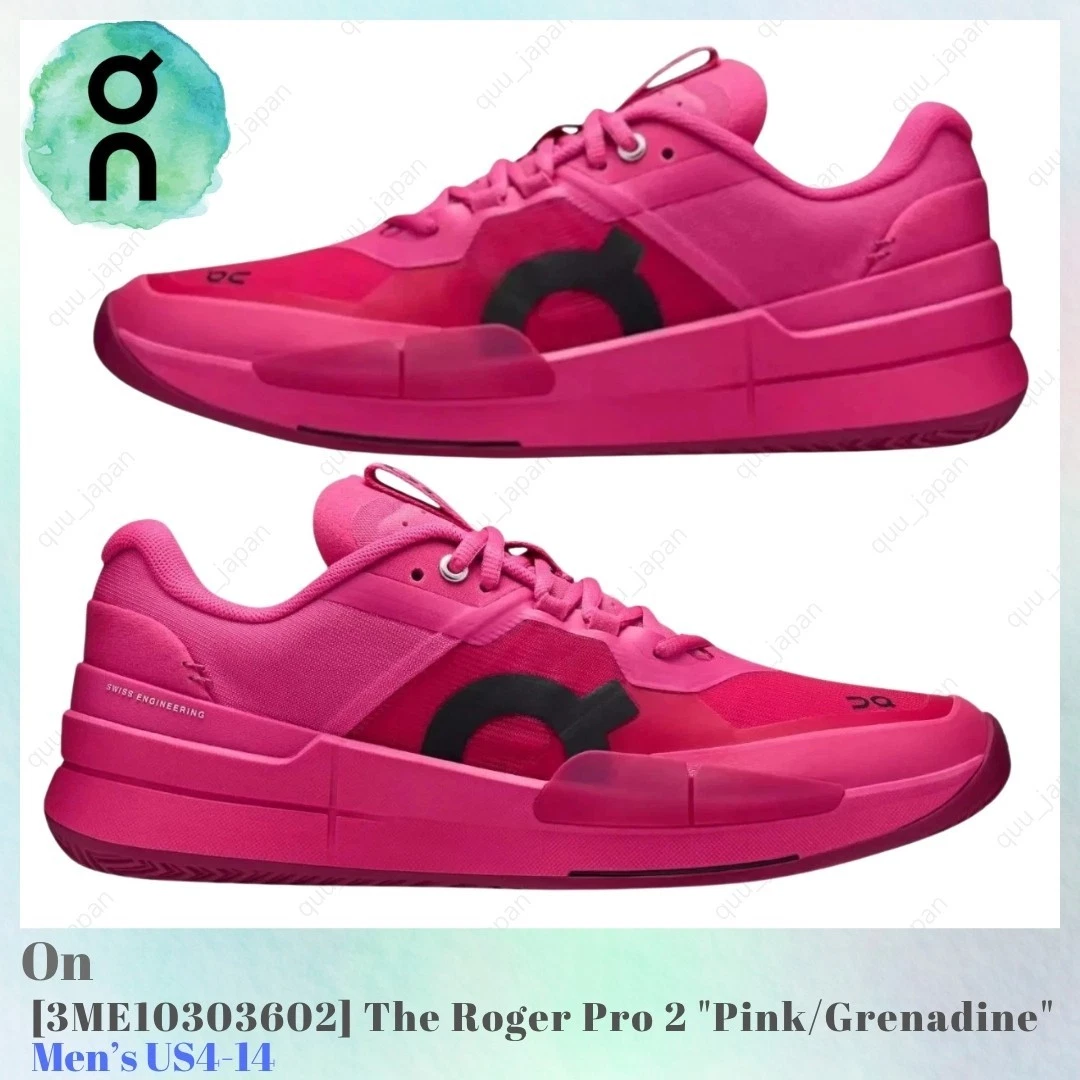Las mejores ofertas en ON The Roger Pro 2 Pink Grenadine | eBay