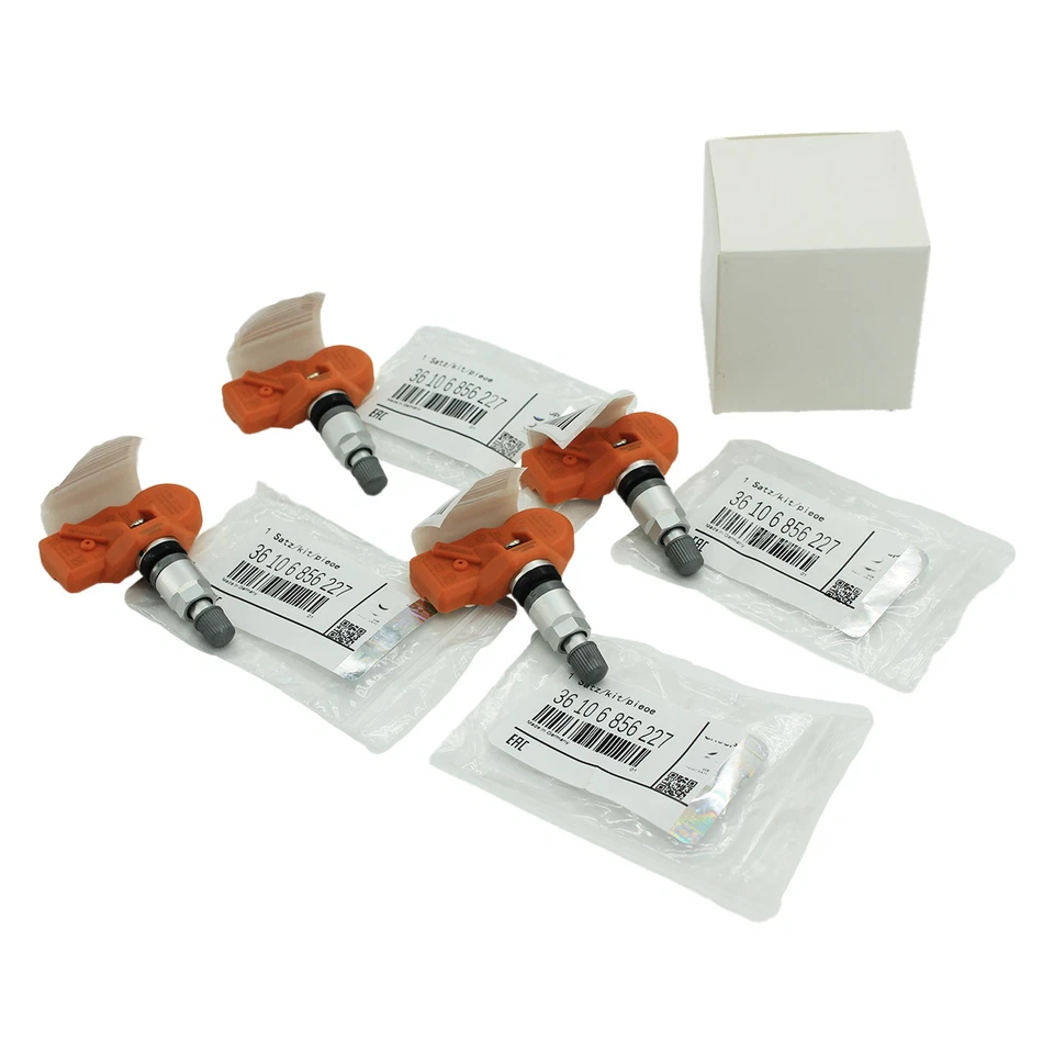 For BMW X3 X6 M3 M6 535i 128i 328i 36106790054 4x TIRE PRESSURE TPMS SENSOR Foto 4 de 4