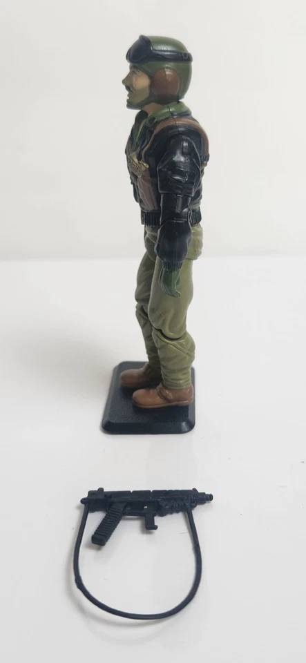 1985 G.I. Joe ARAH Heavy Metal (Mauler Driver) Near Complete  - Image 2 of 4