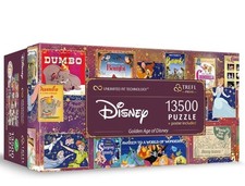 Puzzle - Golden Age of Disney - 13500 Teile 