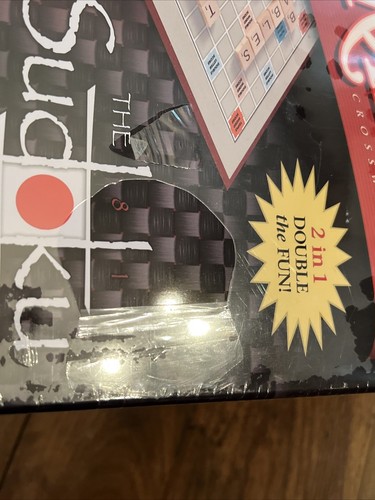 Scrabble & Sodoku Double Game Set - Brand new in Unopened Tin! - Picture 5 of 5