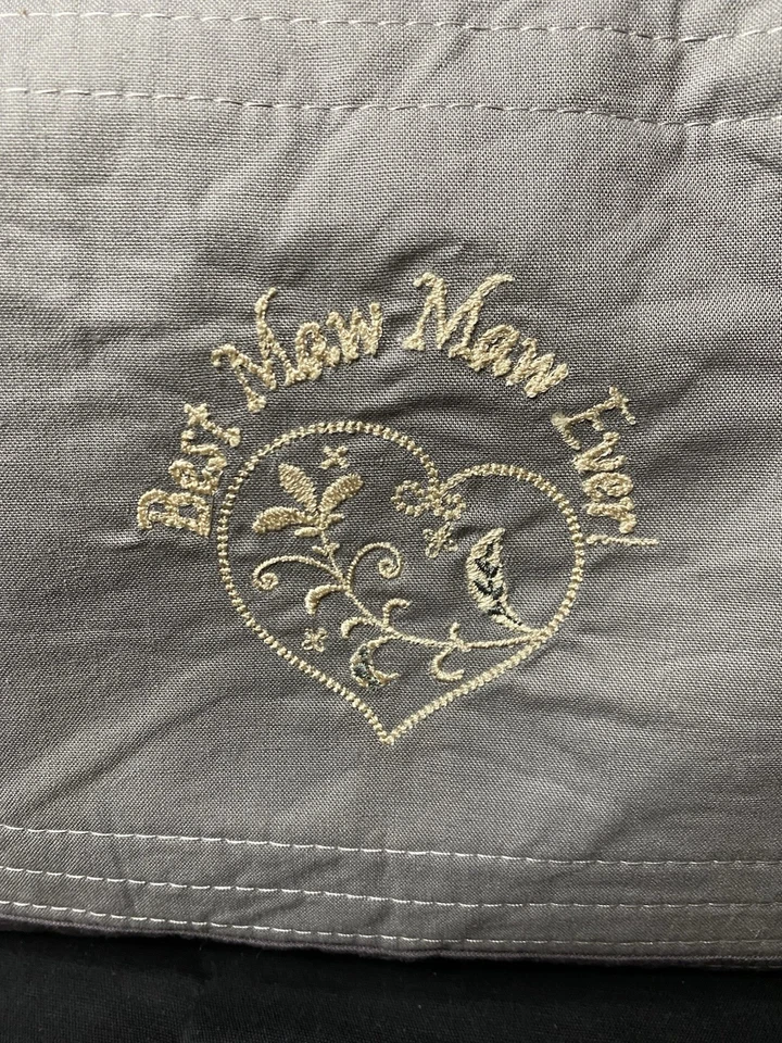 Bolso clutch casero By Me para pañales y limpieza perfecto para sobre la marcha Foto 2 de 4