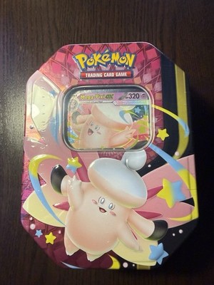 Pokemon - Mega-Pixi Ex Tin Box- Wachsendes Chaos - Deutsch - NEU & OVP - Sealed