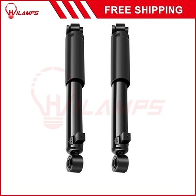 Pair Rear Shock Absorbers 2 For 2007-2012 Hyundai Santa Fe 4-Door