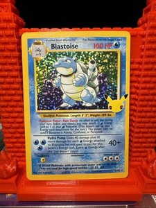 Blastoise 25th Anniversary | eBay Blastoise 25th Anniversary | eBay