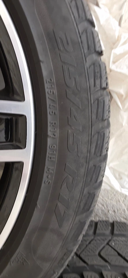 Winter Kompletträder 215/45R17 91H Pirelli - Bild 3 von 4