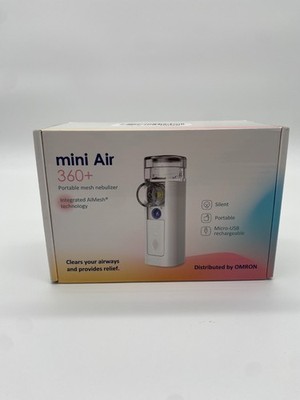 mini Air 360+ Aerosol Mesh | Vertrieben von OMRON