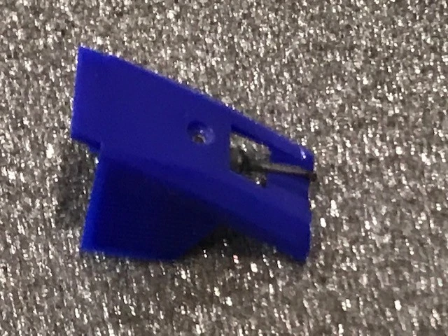 Lápiz óptico diamante de repuesto Sanyo/Fisher ST44J (azul) LPS ver fotos
