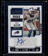 2023 Panini Contenders - Rookie Ticket Alex Austin #273 (AU, RC)