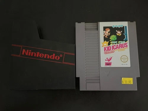Kid Icarus nes
