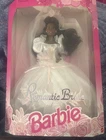 RARE-NO YELLOWING! VINTAGE 1992 ROMANTIC BRIDE BARBIE DOLL  NEW UNOPENED BOX