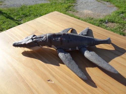 Mattel Jurassic World Wild Roar Kronosaurus and Liopleurodon Dinosaur Figures - Picture 4 of 9