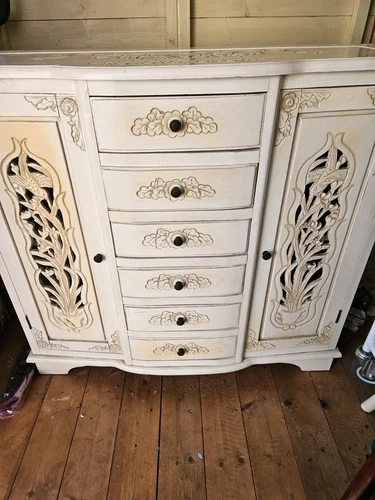 Oriental  Style Sideboard