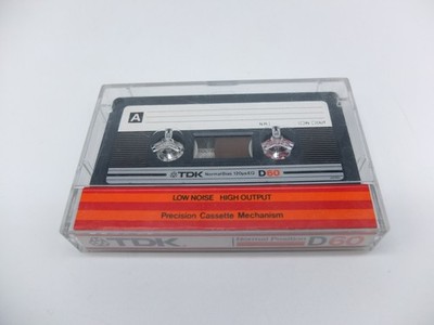 TDK D 60 Tape TOP !!! Reinschauen !!!1