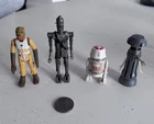 4 x Vintage Original Star Wars Action Figures