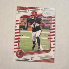 2024 Panini Absolute Bijan Robinson Atlanta Falcons Football NFL Base Set #5