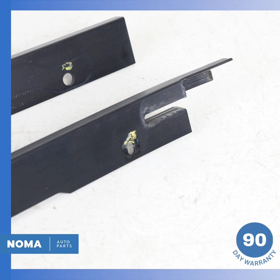 Juego de guía de riel de vía derecha e izquierda techo corredizo panorámico 13-22 RR Sport L494 L405 OEM Foto 3 de 4