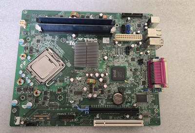 Dell 0R64DJ R64DJ Optiplex 380 SFF Socket 775 Motherboard With Intel CPU SLGTE