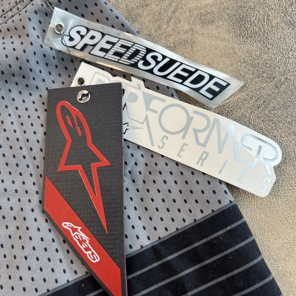 Alpinestars Board Shorts Talla 29 Negro Velocidad Gamuza Performer Serie 11” Natación Foto 2 de 4