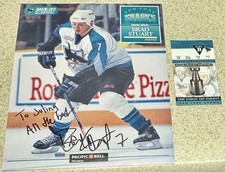 San Jose Sharks Collecting and Fan Guide 75