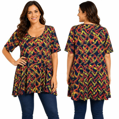 LulaRoe Size 2XL SS Top