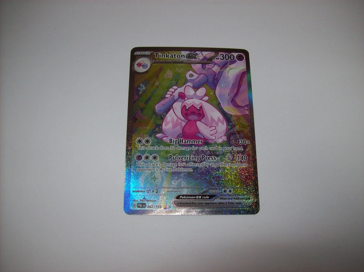 Tinkaton Ex Pokémon TCG Cards for sale