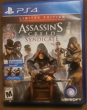 Assassin's Creed Syndicate - Limited Edition (PS4, 2015)