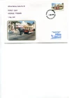 Isle of Man Railway Cover No 55, 1999, 1st day horse trams
