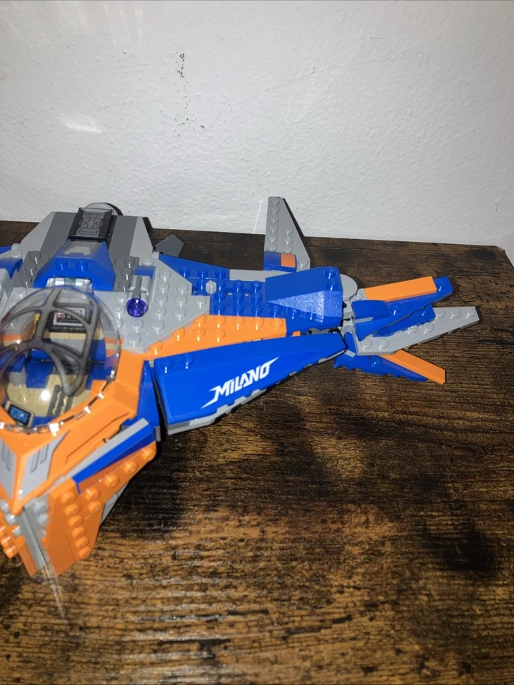 Lego Marvel Guardians Of The Galaxy: The Milano Vs The Abilisk (76081) Ship Only - Image 3 of 4