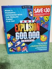 Nova Development Art Explosion 600000 Windows CDs  Manual