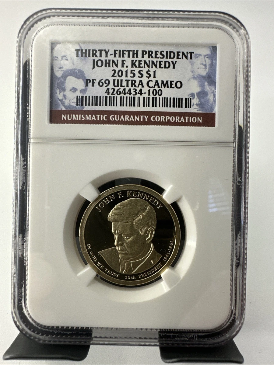 Grade PR 69 NGC Presidential Dollar Coins (2007-Now) for sale | eBay